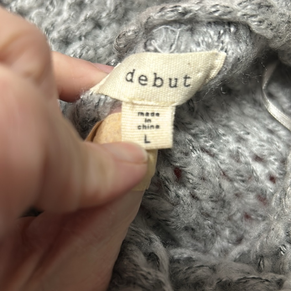 Cowl neck - Picture 2 of 3